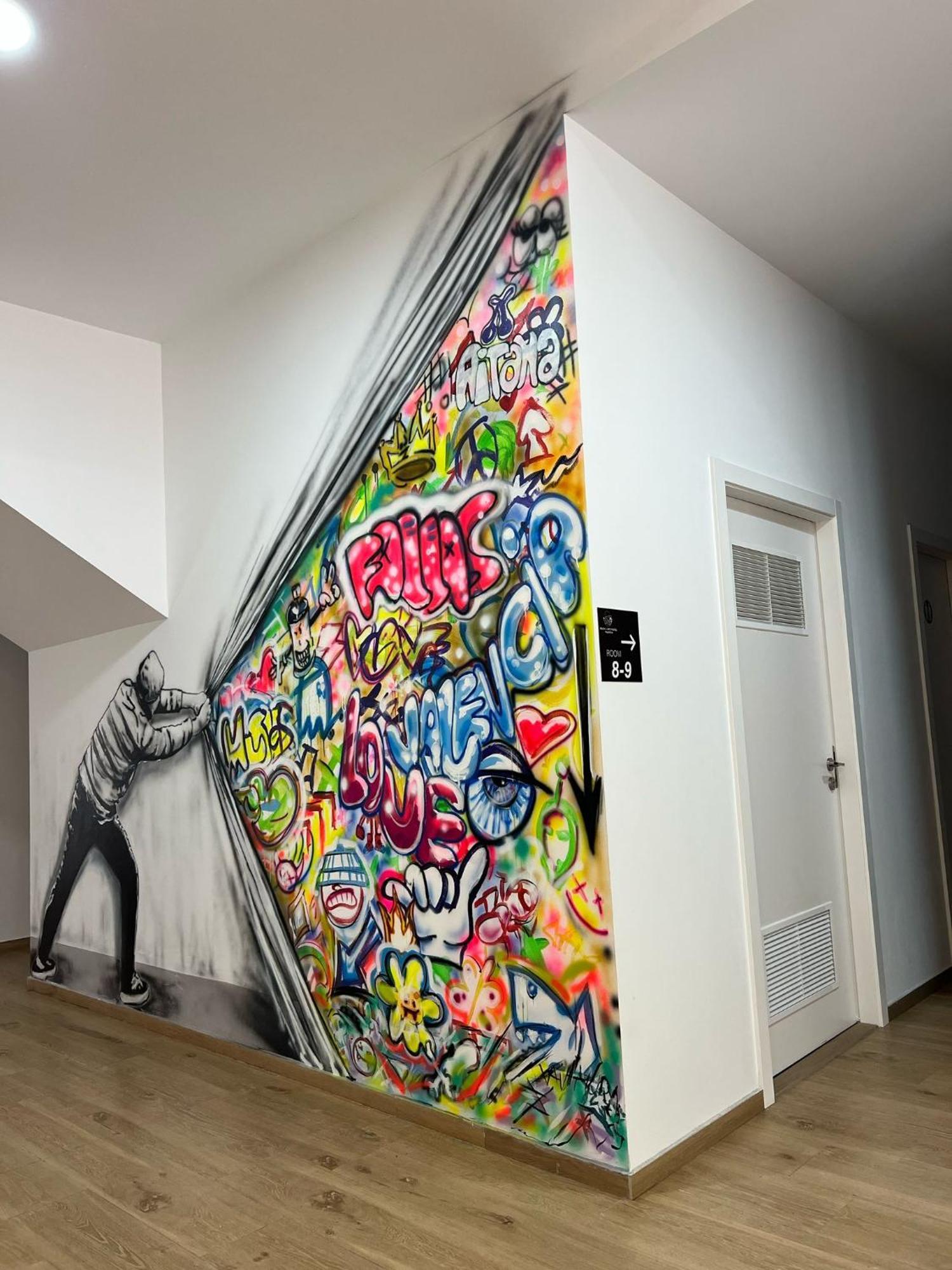 Beach & Arts Hostel バレンシア エクステリア 写真