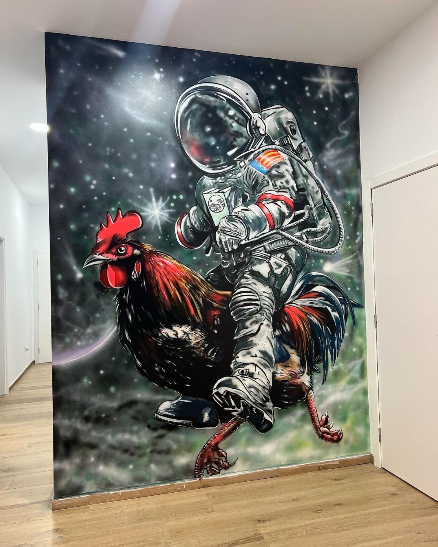 Beach & Arts Hostel バレンシア エクステリア 写真