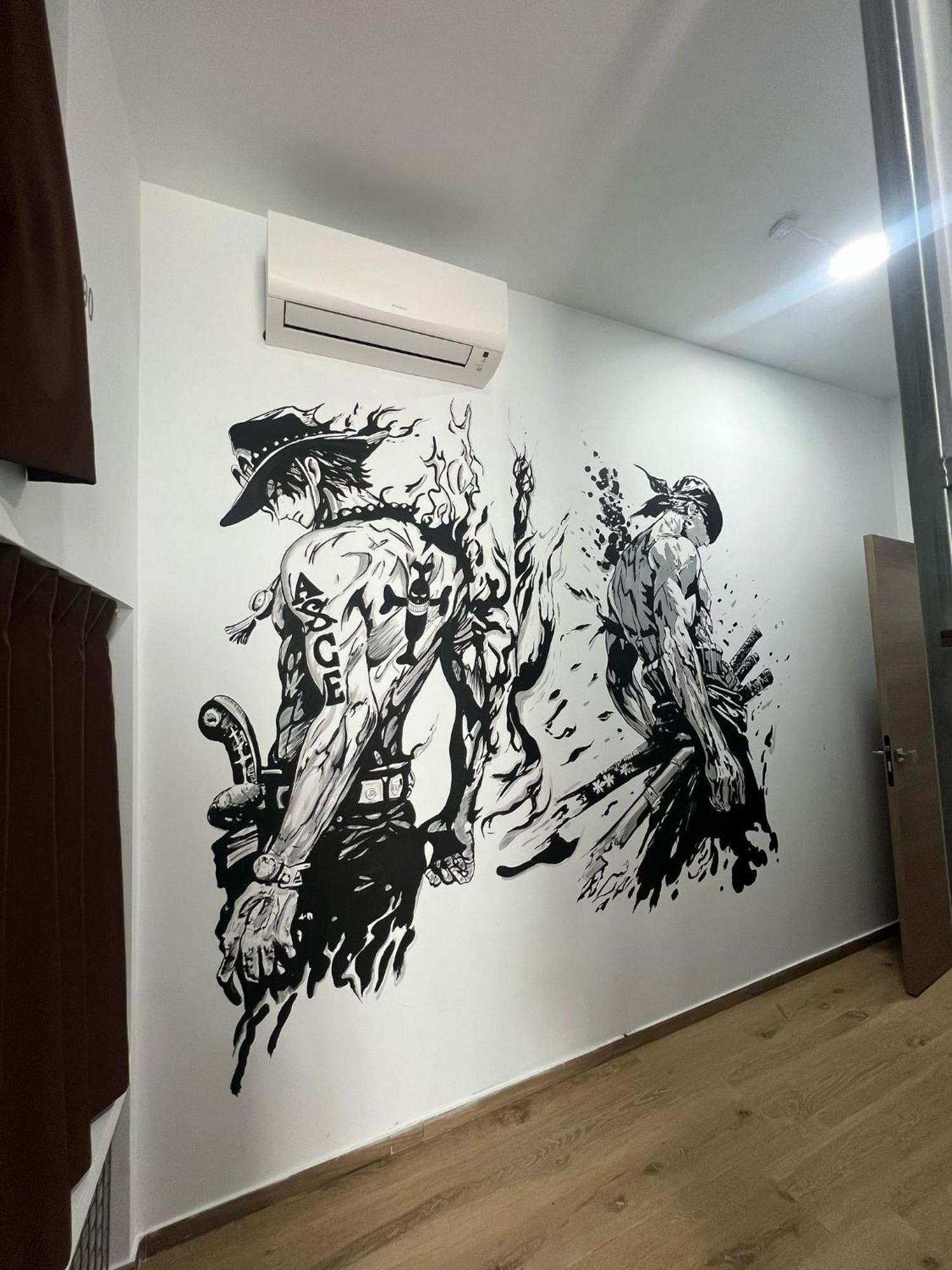 Beach & Arts Hostel バレンシア エクステリア 写真